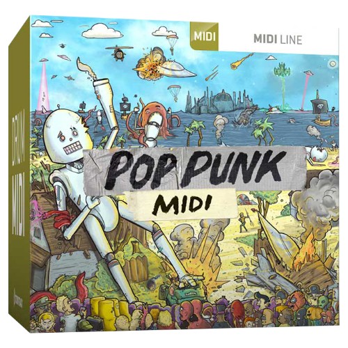 Drum MIDI Pop Punk