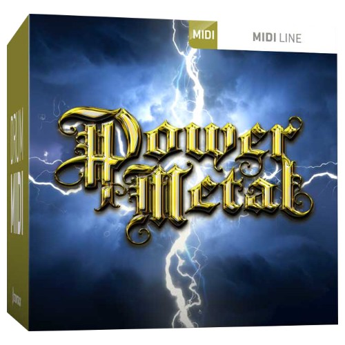 Drum MIDI Power Metal
