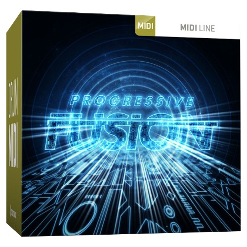 Drum MIDI Progressive Fusion