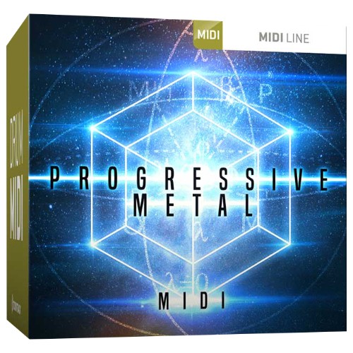 Drum MIDI Progressive Metal | Toontrack | bestservice.com
