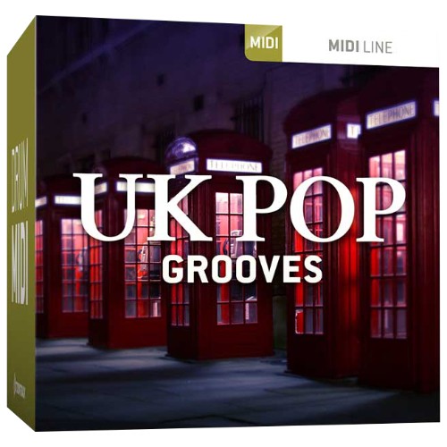 Drum MIDI UK Pop Grooves