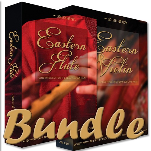 Eastern Flute & Violin Bundle