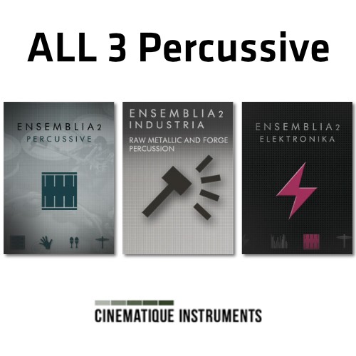 Ensemblia All3 Percussive
