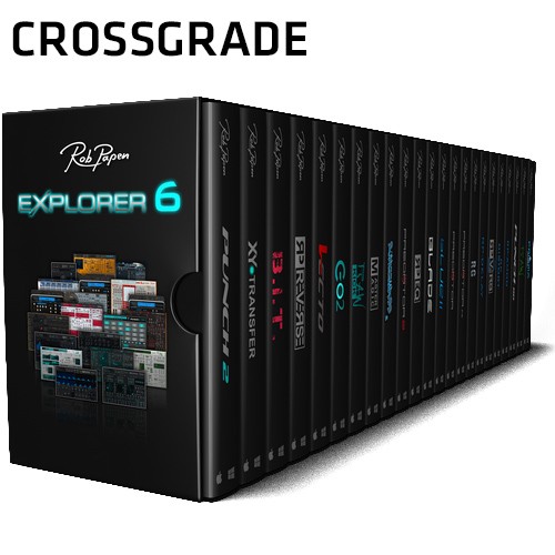 eXplorer 6 Crossgrade