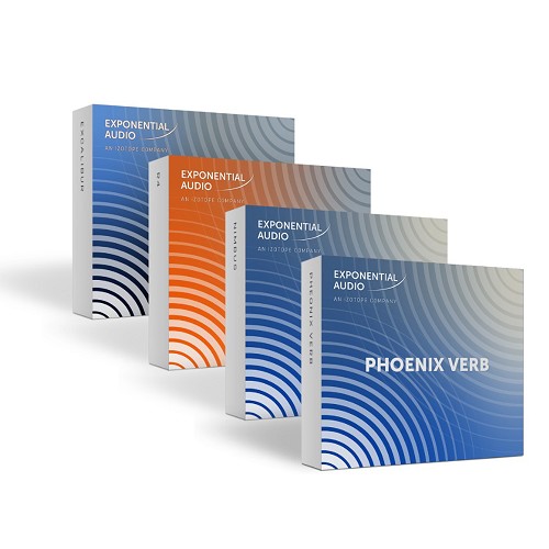 Exponential Audio: Stereo Reverb Bundle