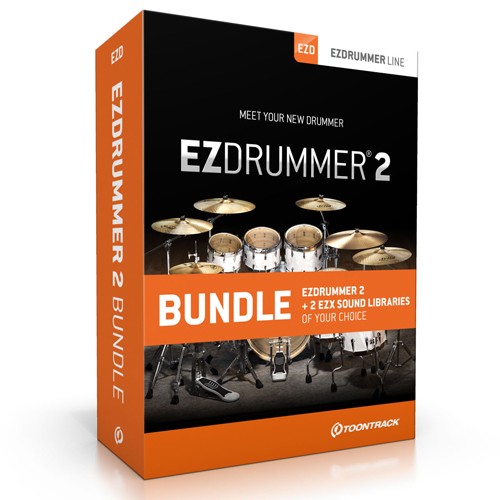 EZ Drummer 2 Bundle