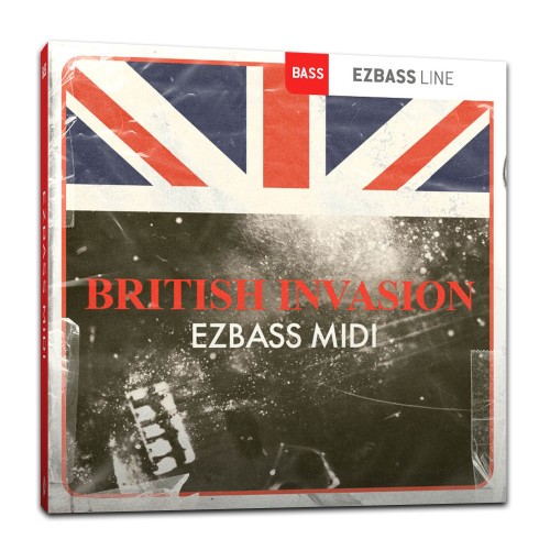 EZbass MIDI British Invasion