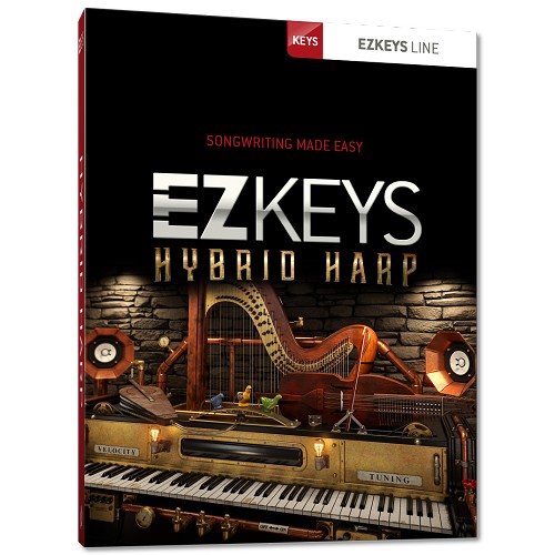 EZkeys Hybrid Harp