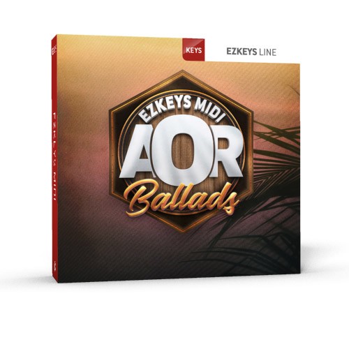 EZkeys MIDI AOR Ballads