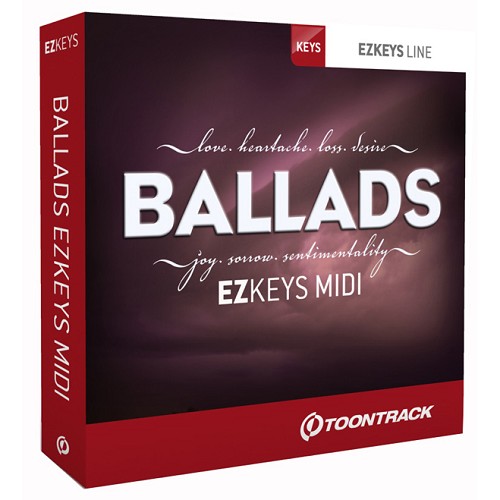 EZkeys MIDI Ballads