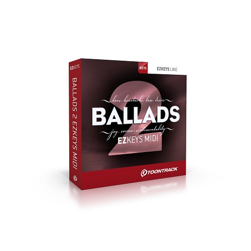 EZkeys MIDI Ballads 2