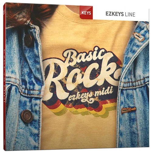 EZkeys MIDI Basic Rock