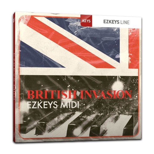 EZkeys MIDI British Invasion