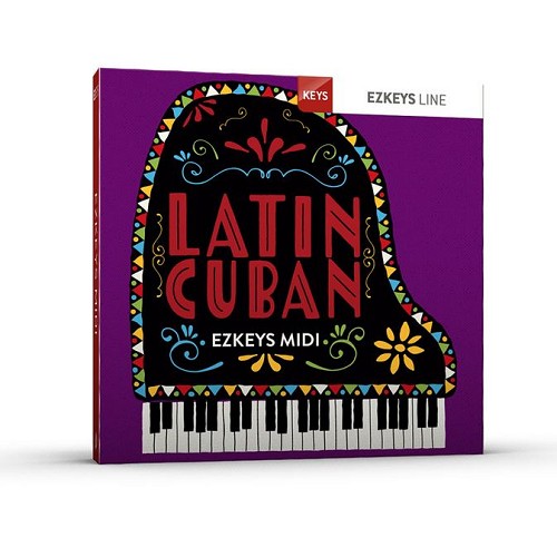 EZkeys MIDI Latin Cuban
