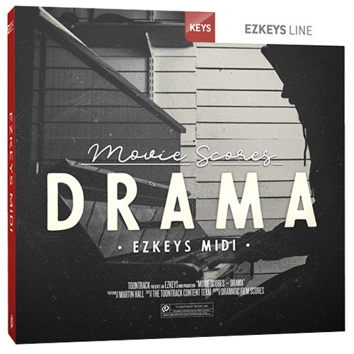 EZkeys MIDI Movie Scores - Drama