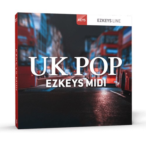 EZkeys MIDI UK Pop