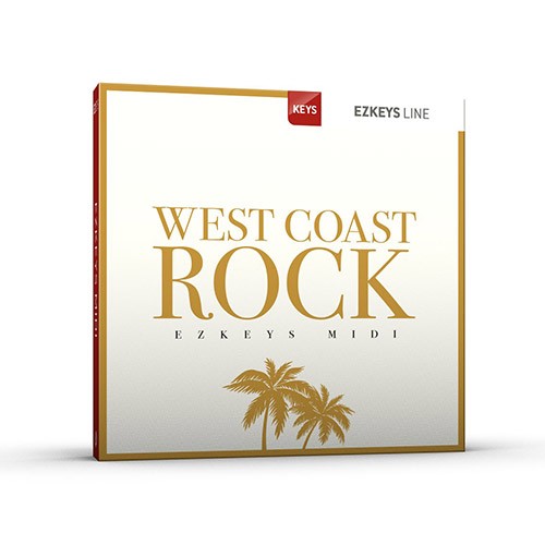 EZkeys MIDI West Coast Rock