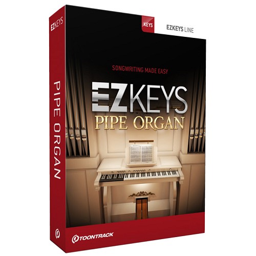EZkeys Pipe Organ