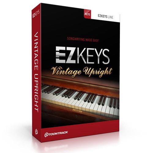 EZkeys Vintage Upright