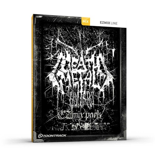 EZmix-Pack Death Metal Guitars