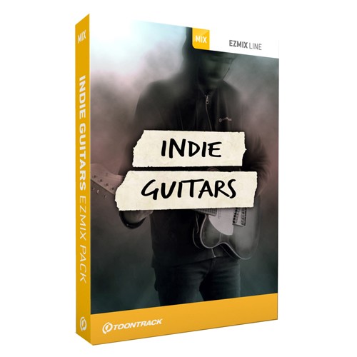 EZmix-Pack Indie Guitars