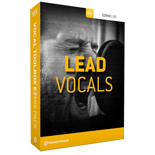 EZmix-Pack Lead Vocals