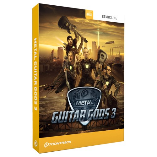 EZmix-Pack Metal Guitar Gods 3