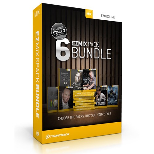 EZmix 6 pack Bundle
