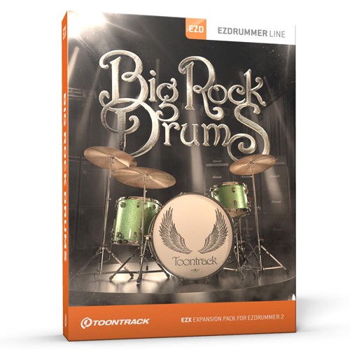 EZX Big Rock Drums