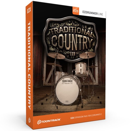 toontrack ezx2 traditional country