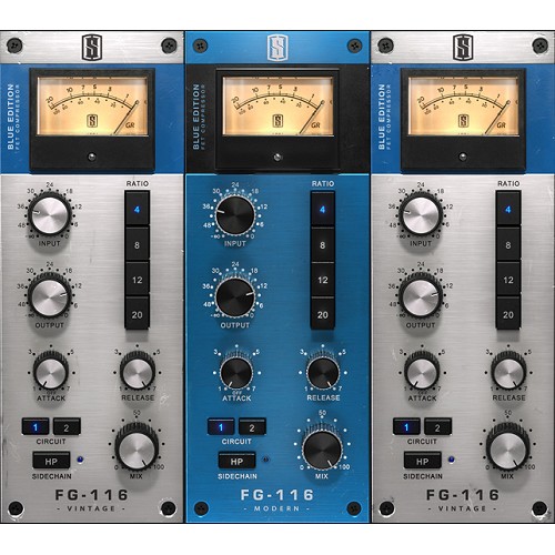 FG-116 Blue