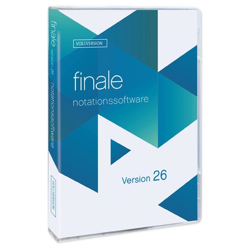 Finale 26 Deutsch