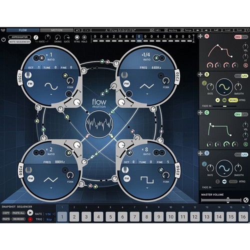 Flow Motion FM Synth
