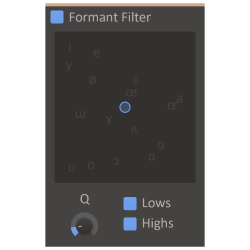 Formant Filter