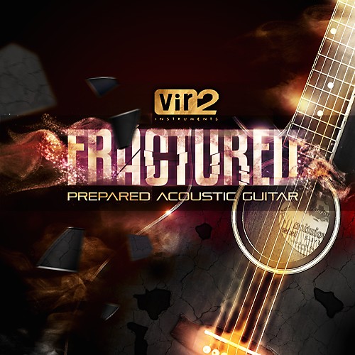 Fractured: Prepared Acoustic Guitar