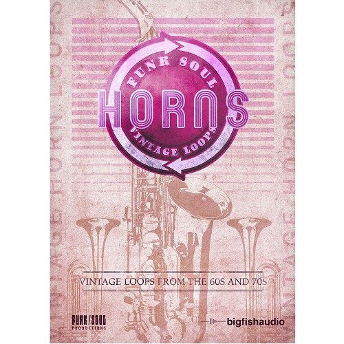Funk Soul Vintage Horn Loops