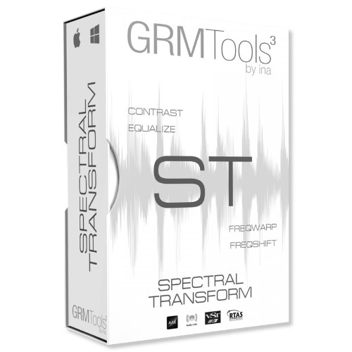 GRM Tools Spectral Transform 3