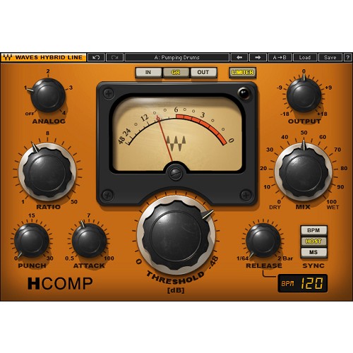 H-Comp Hybrid Compressor