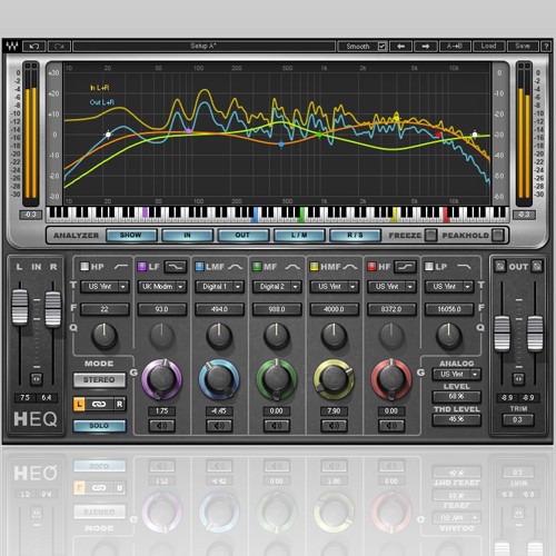 H-EQ Hybrid Equalizer