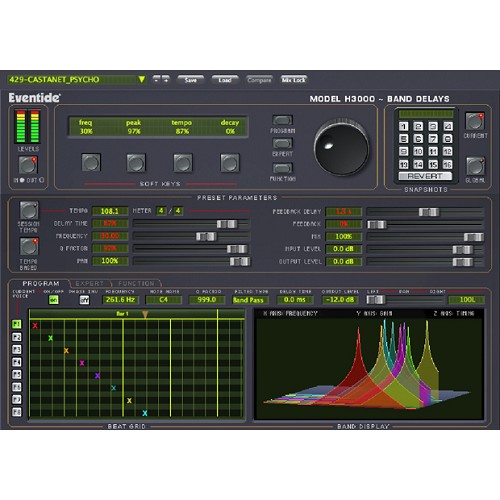 H 3000 Band Delays