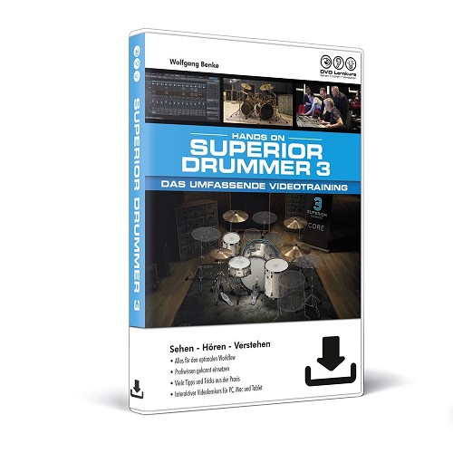 Hands On Superior Drummer 3