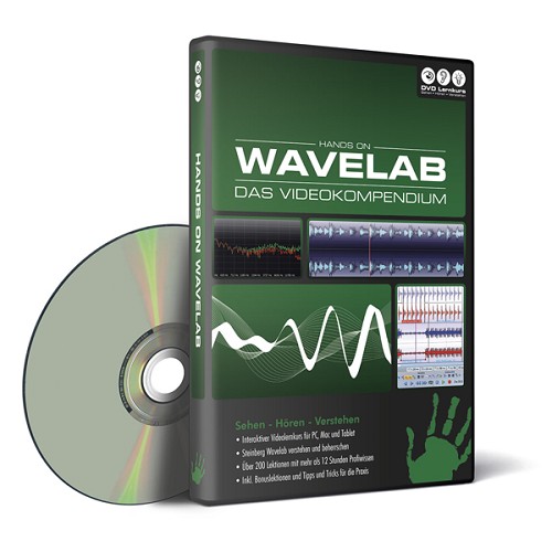 Hands On Wavelab - Das Videokompendium