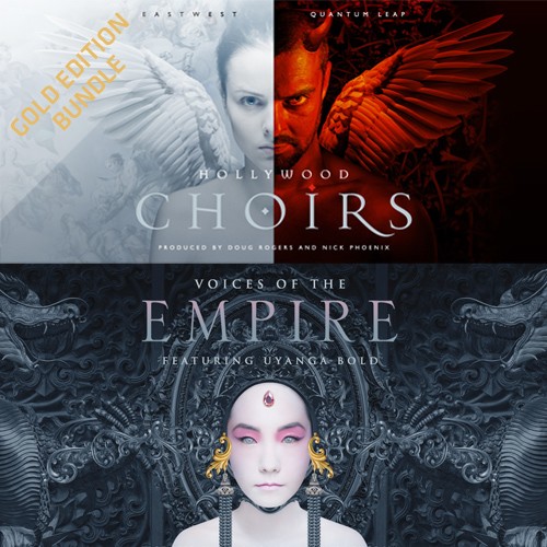 Hollywood Choirs + Voices of the Empire Bundle Gold