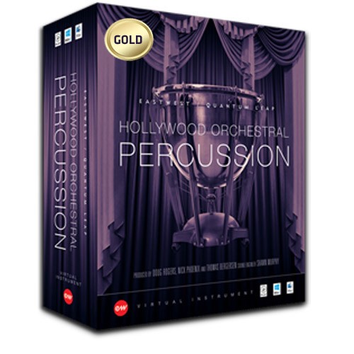 Hollywood Orchestral Percussion Gold