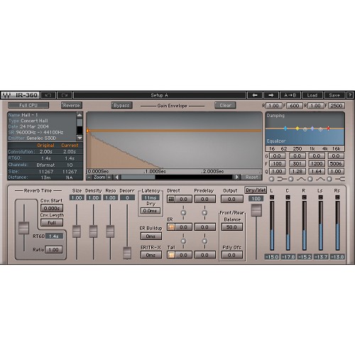 IR360 Convolution Reverb