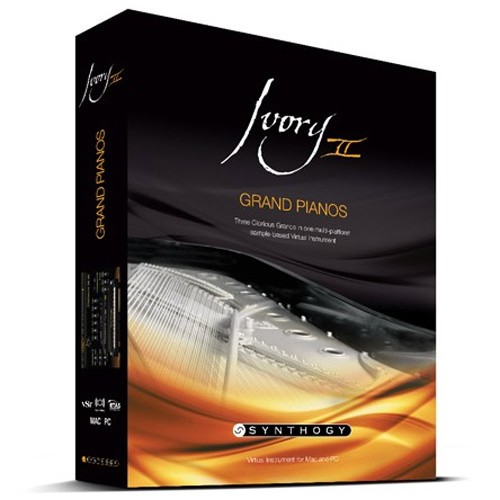 Ivory II Grand Pianos
