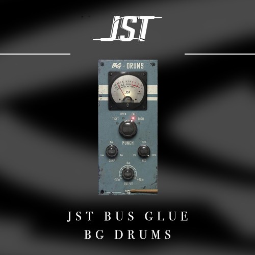 JST Bus Glue BG Drums