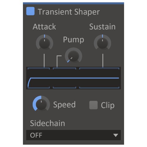 kH Transient Shaper