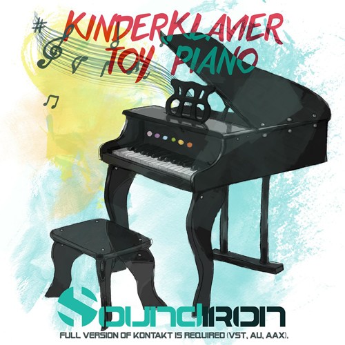 Kinderklavier Toy Piano