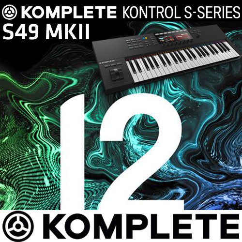 Komplete Bundle S49 MKII + Komplete 12
